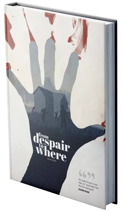 Book cover for From Despair to Where zombie novel