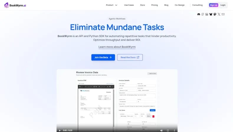 Web and digital consulting example
