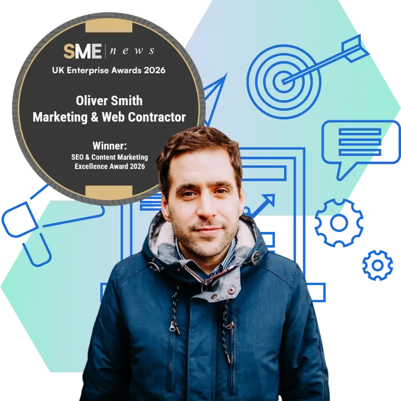 Oliver Smith, Fractional CMO services