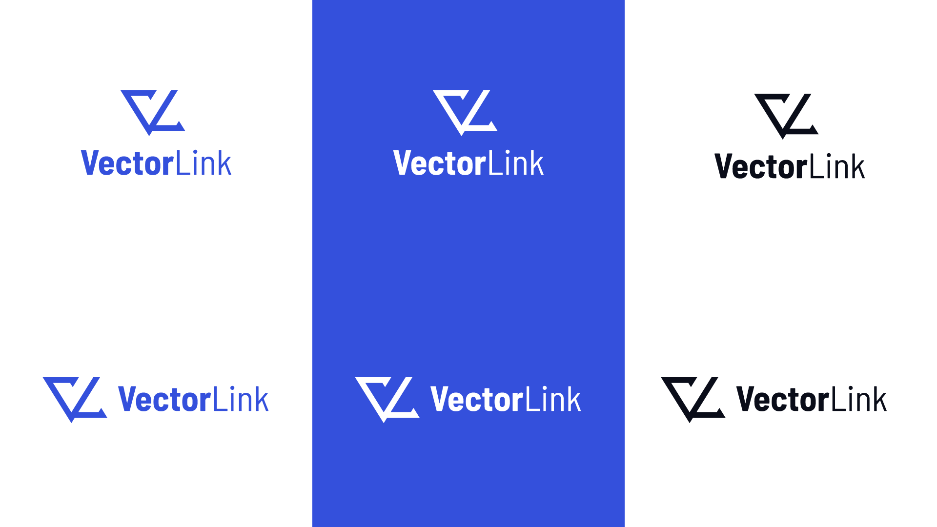 Logo design, an example of the logo I created for VectorLink